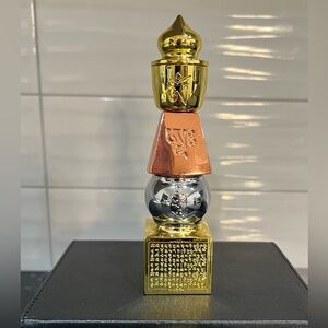 Tibetan Buddhist Relic Stupa Gold, Copper, Silver 5-Element Pagoda Sealed Base